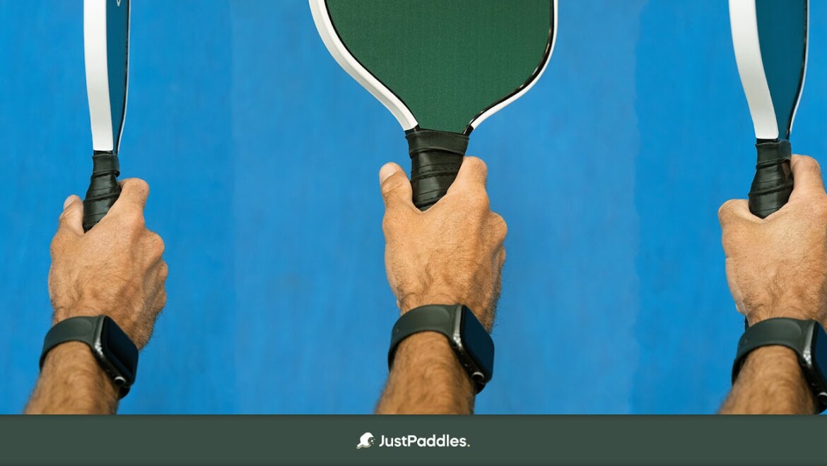 How To Grip A Pickleball Paddle | Eastern, Western, & Continental