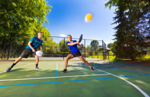 Pickleball Volley 3