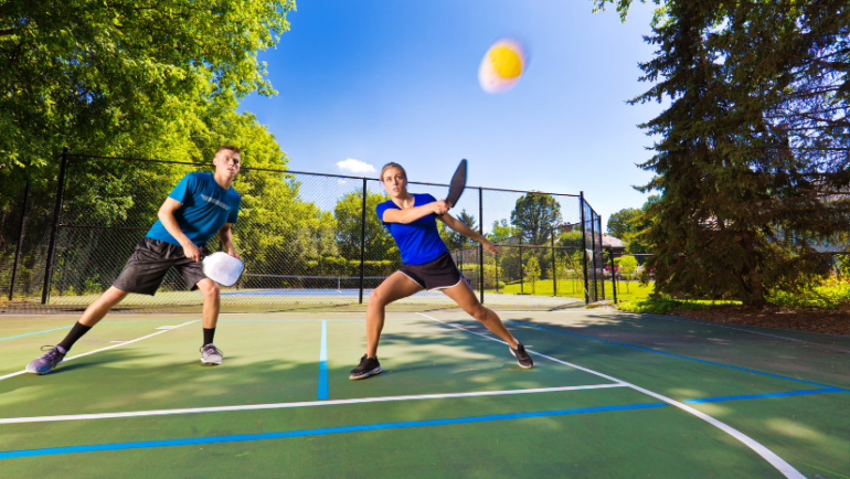 11 Ways to Improve Your Pickleball Volley