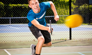 Pickleball Volley 4