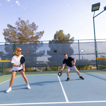 Standing in the Pickleball Transition Zone & Why it’s a Losing Proposition