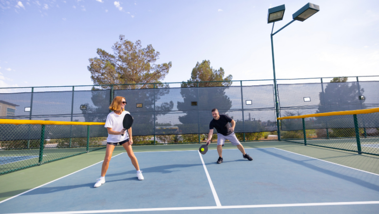 Standing in the Pickleball Transition Zone & Why it’s a Losing Proposition