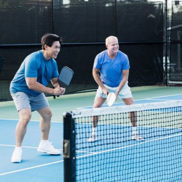 Pickleball Split Step: Why, How and When