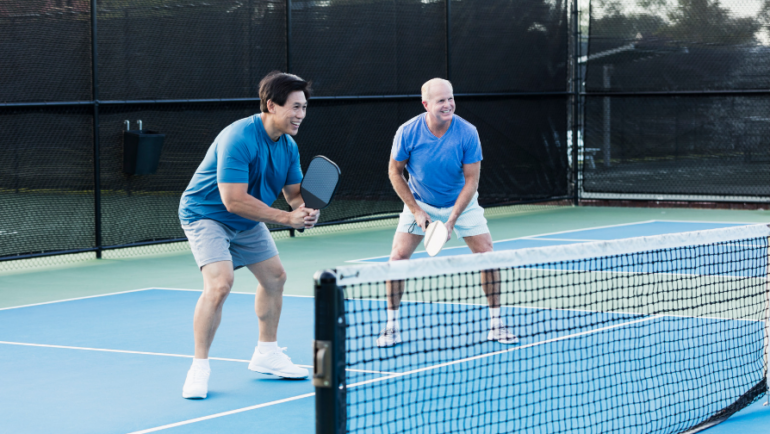 Pickleball Split Step: Why, How and When