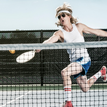 Pickleball Split Step – Balance, Baby!!!