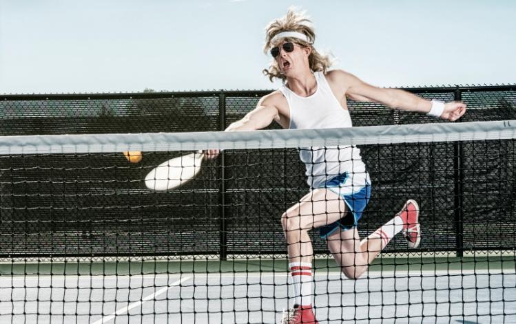 Pickleball Split Step – Balance, Baby!!!