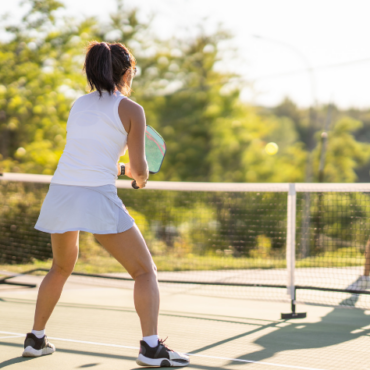 What is a Pickleball Split Step and How to Practice Your Pickleball Footwork