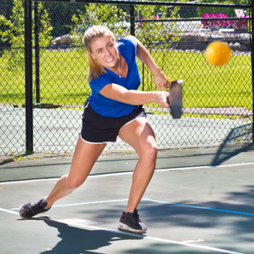 When and Where to Speed Up the Pickleball to Win More Games