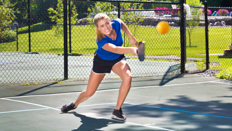 When and Where to Speed Up the Pickleball to Win More Games