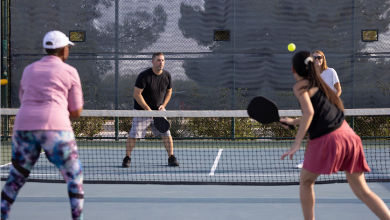 5 Easy Steps To Hit A Pickleball Backhand