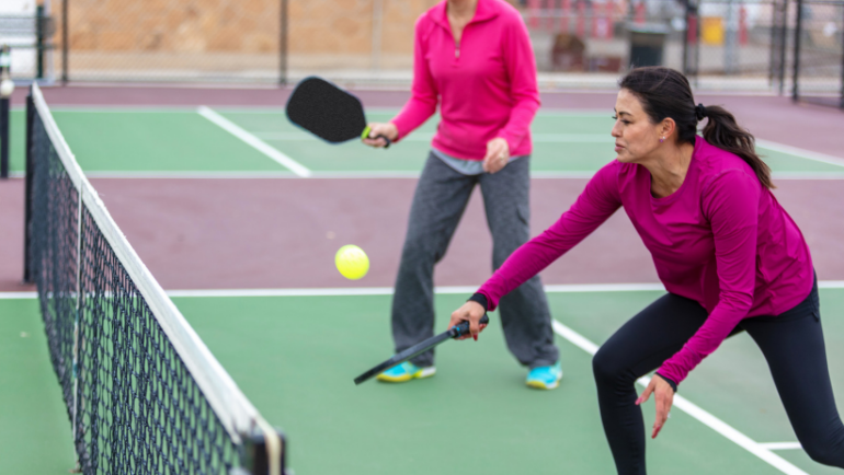 Add a Backhand Serve to Your Arsenal