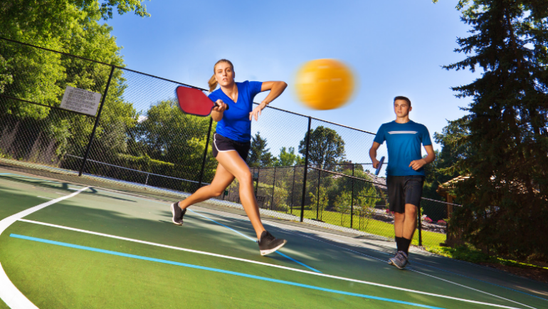 RESET SHOT: IT’S WHAT EVERY PICKLEBALL PLAYERS NEEDS