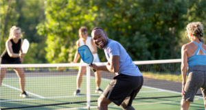 Group Pickleball