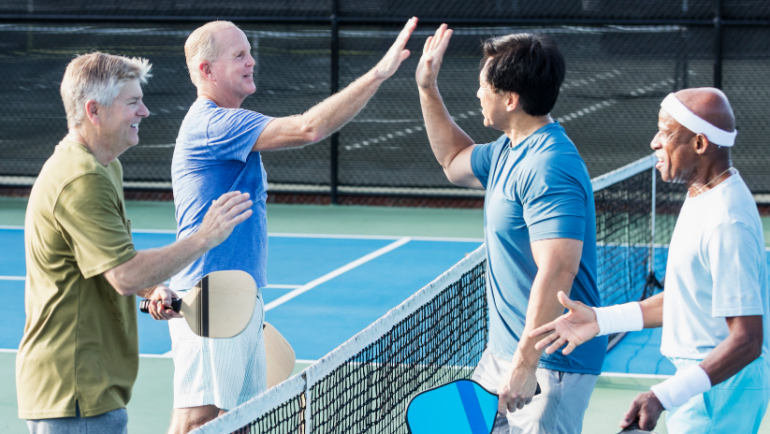 MENTAL TOUGHNESS IN PICKLEBALL