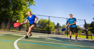 Pickleball woman