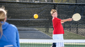 Pickleball boy