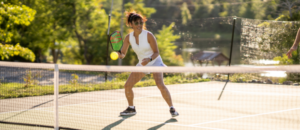 Pickleball woman