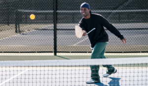 Man pickleball