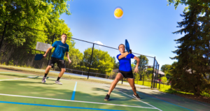 Pickleball Doubles