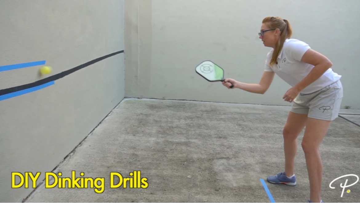 5 Wall Drills For Perfect Pickleball Backhands You Can Do BY YOURSELF