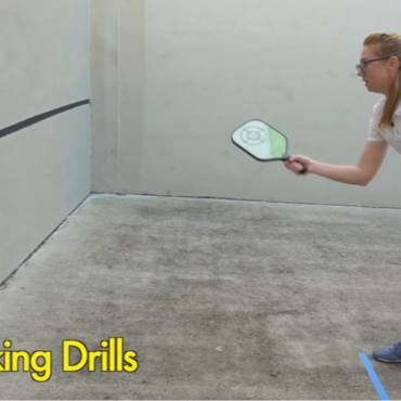 5 Wall Drills For Perfect Pickleball Backhands You Can Do BY YOURSELF