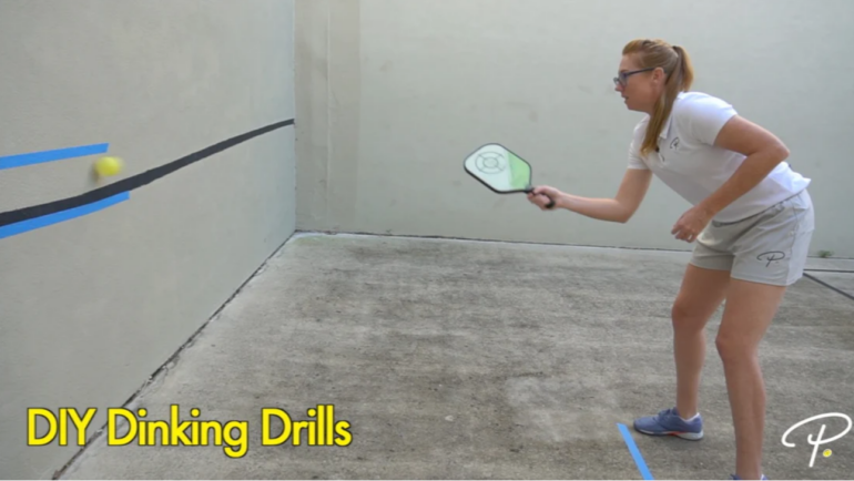 5 Wall Drills For Perfect Pickleball Backhands You Can Do BY YOURSELF