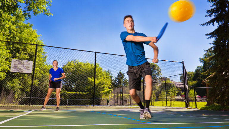 The Art of the Third Shot in Pickleball