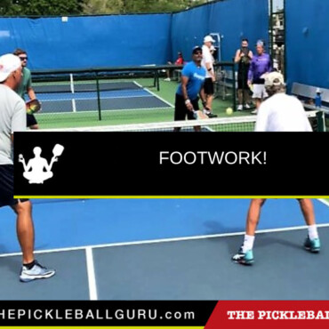 Pickleball Footwork!